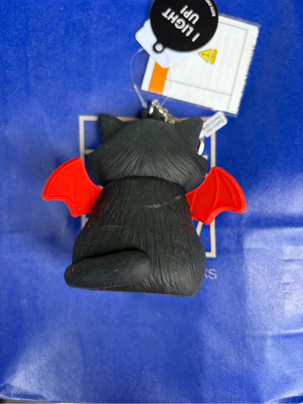 Bath and Body Works Light Up Spooky Cat Kitty Pocketbac Hand Sanitizer Holder